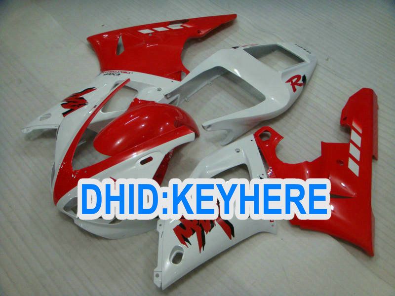 YNL89 Aftermarket Road ABS Fairing Kit för Yamaha YZF-R1 98 99 YZF R1 1998 1999 YZFR1 98-99 FAIRINGS