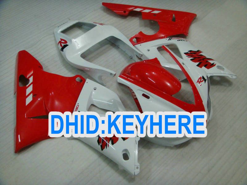 YNL89 Aftermarket Road ABS Fairing Kit för Yamaha YZF-R1 98 99 YZF R1 1998 1999 YZFR1 98-99 FAIRINGS