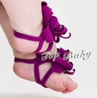 10Pairs (20PCS) Top Baby Sandaler / Barefoot Sandaler Fotdekorationer Sock Saver Sko Skydd Sock Buddies