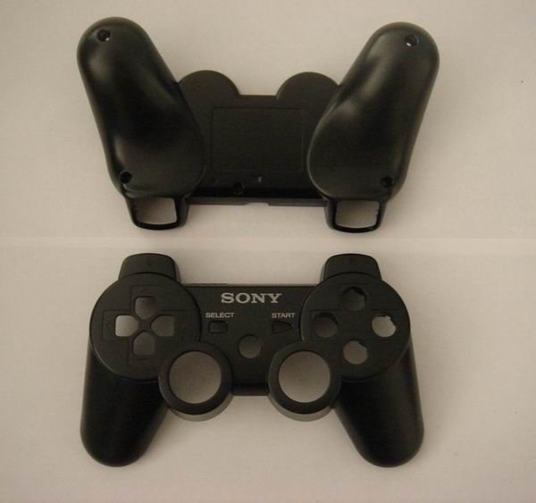 Wholesale Full Shell For PS3 Controller Black Repair Parts For Ps3