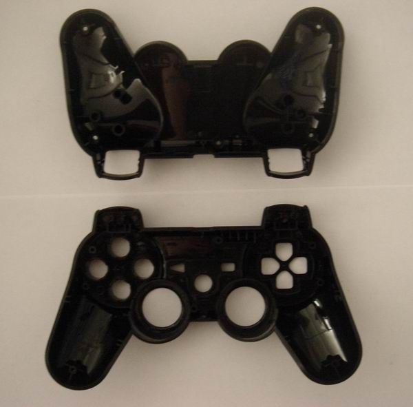 Wholesale Full Shell For Ps3 Controller Black Repair Parts For Ps3 Contorller New Modle