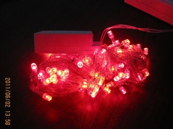 

wholesale 10pcs 100 LED 10M String add Light party wedding christmas Gift f07