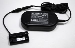 Frete Grátis adaptador AC PS800 + DR-DC10 para Canon PowerShot A800, uma série, E1, SX100IS
