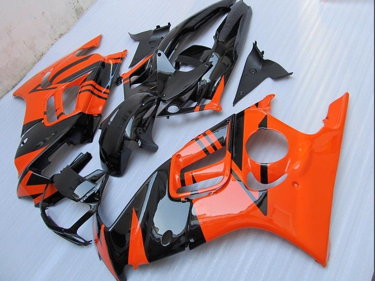 ABS Plastic Orange Fairing Zestaw dla Honda CBR600 F3 95 96 CBR600F 1995 1996 Rzeczywiska nadwozia Części CBR 600 F3