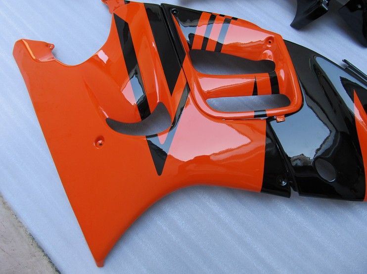 ABS Plastic Orange Fairing Zestaw dla Honda CBR600 F3 95 96 CBR600F 1995 1996 Rzeczywiska nadwozia Części CBR 600 F3