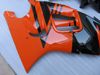 ABS Plastic Orange Fairing Kit för Honda CBR600 F3 95 96 CBR600F 1995 1996 Body Repair Fairings Parts CBR 600 F3