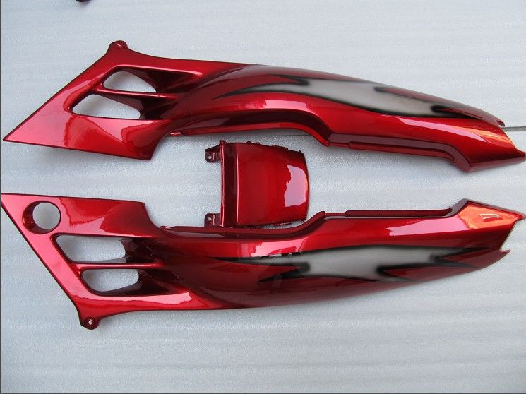 Gratis aanpassing Red Kairing Kits voor Honda CBR600F3 95 96 CBR600 F3 1995 1996 CBR 600F3 Aftermarket -kuipen Kit