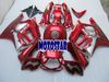 Gratis aanpassing Red Kairing Kits voor Honda CBR600F3 95 96 CBR600 F3 1995 1996 CBR 600F3 Aftermarket -kuipen Kit