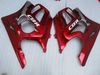 Gratis aanpassing Red Kairing Kits voor Honda CBR600F3 95 96 CBR600 F3 1995 1996 CBR 600F3 Aftermarket -kuipen Kit