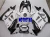 White REPSOL ABS Fairing kit for Honda CBR 600 F3 body repair fairings 95 96 CBR600 F3 1995 1996 CBR 600