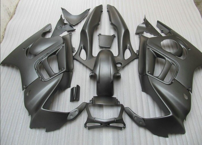 H2564 Free Ship Matte Black ABS Fairing kit for CBR600F3 97-98 CBR600 F3 1997 1998 CBR 600F3 97 98