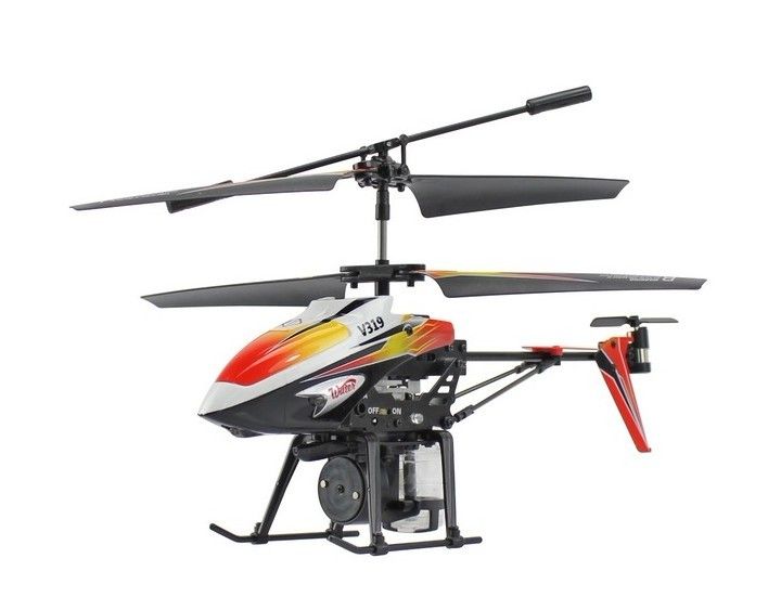 3.5 channel rc helicopter with gyro