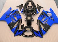 Carenado de alta calidad azul negro para Honda CBR600F3 95-96 CBR600 F3 1995 1996 CBRF3 kit carenado motocicleta CBR 600 F3 95 96