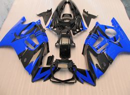 high quality blue black fairings for honda cbr600f3 9596 cbr600 f3 1995 1996 cbrf3 motorcycle fairing kit cbr 600 f3 95 96