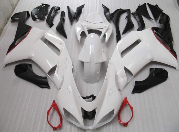 

Black white red full fairing kit for kawa aki ninja zx6r zx 6r 636 07 08 zx 6r 07 08 zx 6 2007 2008