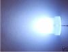 200pcs 10 мм супер ярко -ярко -белые рассеиваемые световые бусы