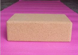 Новая высокая плотность естественной защиты окружающей среды Cork Yoga Block 4 