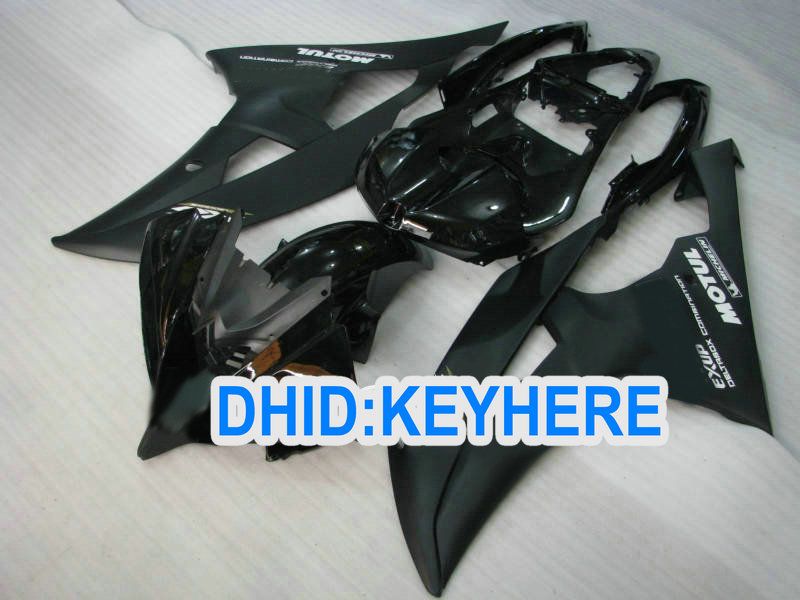 YNL169 black Fairing kit for YAMAHA YZF R6 2008 2009 2010 YZF600 YZFR6 08 09 10 racing fairings