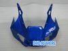 YNL178 YAMAHA YZF R6 1998-2002 için Mavi ABS kaporta kiti YZF-R6 98 99 00 01 02 YZF R6 karoser parçaları