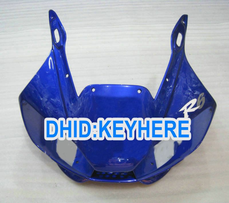 Фабрика YNL195 blue racing Обтекатель для YAMAHA YZF-R6 1998-2002 YZFR6 98 99 00 01 02 Обтекатели YZF600