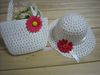 Hurtownie 5 szt. 2012 Dzieci Hat / Summer Heat, Sun Hat / Girls Cap, Torebka 2 szt.