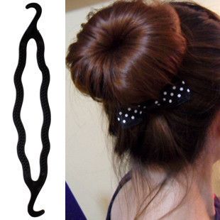 Ny!! Magic Hair Roller Smycken Twist Style DIY Maker Tools Hårtillbehör (inget papperskort) .160pcs