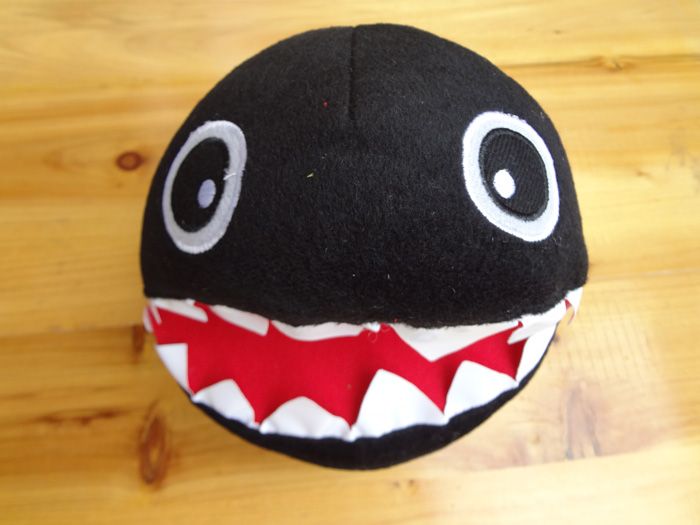 black shark toy