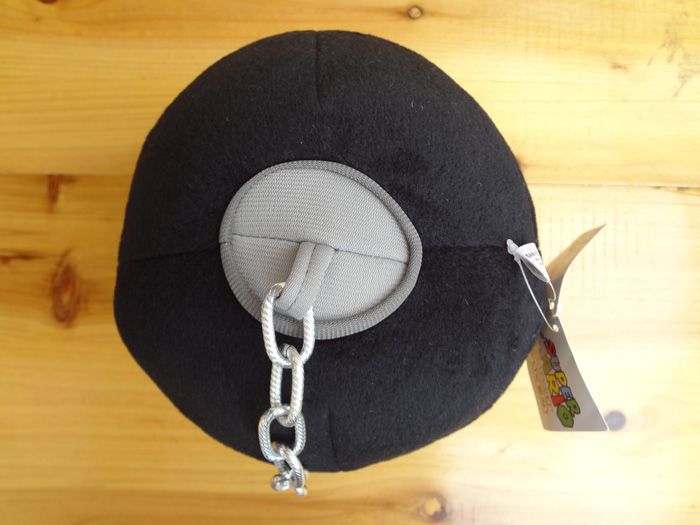 blue chain chomp plush
