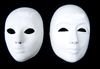 Unpainted Thicken Blank White Party Masks For Women Decorating Environmental Paper Pulp Full Face DIY Fine Art Painting Masquerade Masks