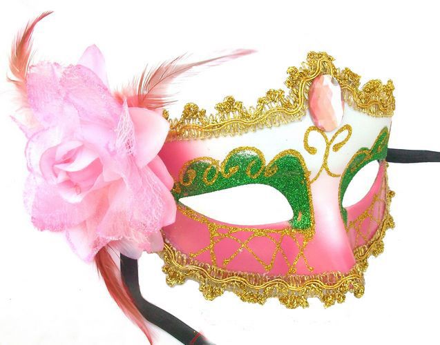 Fancy Masks For Masquerade Ball Lace Eye Acrylic Diamond Mask Halloween
