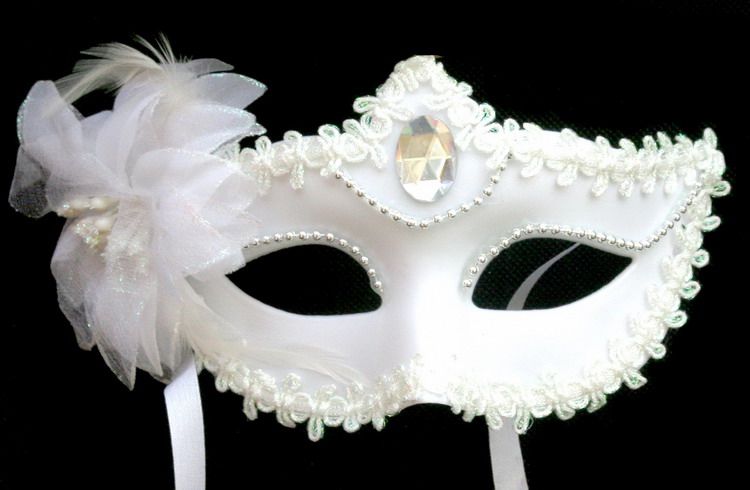 Cheap Buy Masquerade Ball Masks Lace Pretty Acrylic