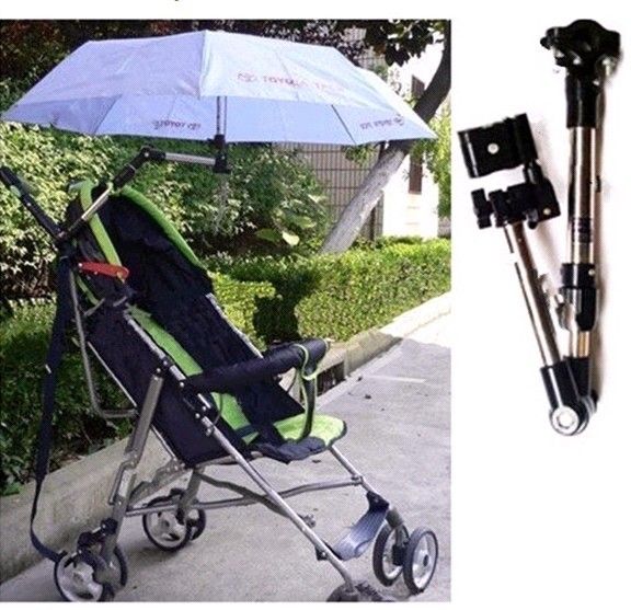 2019 Stainless Steel Bicycle Umbrella Stand Umbrella Holder Baby