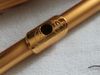 Professionele fluitmatte goud 16 holes gesneden fluit perfecte CTE uit China met case