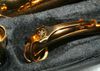 Partihandel-Ny bästa märke Golden Lacquer Tenor Saxofon Gratis frakt