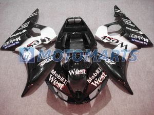Wholesale r6 kits for sale - Group buy white black WEST fairing kit FOR Yamaha YZF R6 YZF R6 YZFR6