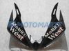 Yamaha için Beyaz Siyah Batı Kaplama Kiti YZF R6 2003 2004 2005 YZF-R6 03 04 05 YZFR6 600 03-05