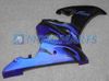 Blue Black Bodywork Fairing Kit لـ Yamaha Yzf R6 2003 2004 2005 YZFR6 03 04 05 YZFR6 600 0305