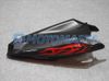 Red Flame in Black Body Fairing Kit для Yamaha YZF R6 2003 2004 2005 YZF-R6 03 04 05 YZFR6 600 03-05