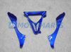 Blu Beyaz Kaplama Kiti Yamaha Yzf R6 1998 1999 2000 2001 2002 YZF-R6 YZFR6 98 99 00 01 02 011