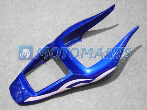 Blu White Fairing Kit för Yamaha YZF R6 1998 1999 2000 2001 2002 YZF-R6 YZFR6 98 99 00 01 02 011