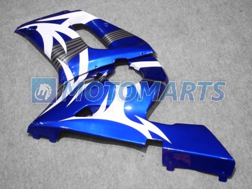 Blu Beyaz Kaplama Kiti Yamaha Yzf R6 1998 1999 2000 2001 2002 YZF-R6 YZFR6 98 99 00 01 02 011