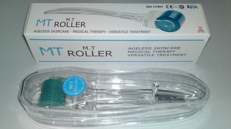 Högkvalitativ MT192 Micro Needle Dermaroller med CE FDA-certifikat, Derma Roller. 192 Needles Roller, Skönhetsverktyg