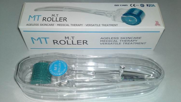 Meilleure vente FDA MT micro aiguille derma roller pour le rajeunissement de la peau, MT 192 micro aiguille derma roller.