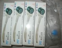 Bästa försäljningen FDA MT Micro Needle Derma Roller för hudföryngring, MT 192 Micro Needle Derma Roller.200pcs / Lot
