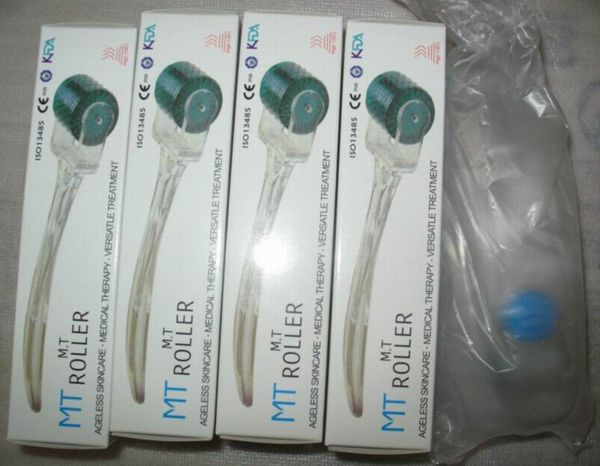 

Лучший ролик FDA MT с микро-иглой для омоложения кожи, MT 192 микро-иглы derma roller.200pcs / lot