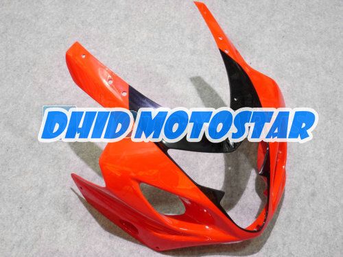 Suzuki GSXR için Turuncu Siyah ABS Fairing Kiti 600 750 K4 2004 2005 GSXR600 GSXR750 04 05 R600 R750