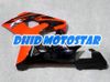 Kit de carenado ABS naranja negro PARA SUZUKI GSXR 600 750 K4 2004 2005 GSXR600 GSXR750 04 05 R600 R750