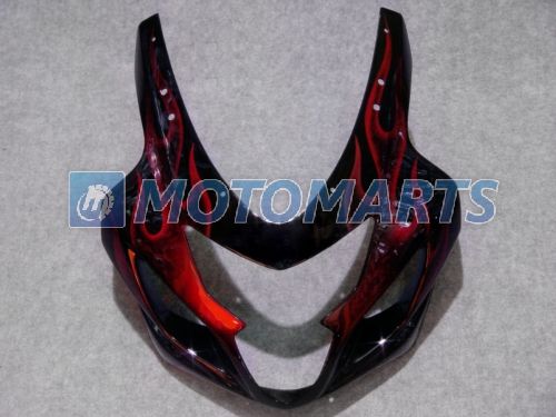 kit carenatura moto rosso fiamma SUZUKI GSXR 600 750 K4 2004 2005 GSXR600 GSXR750 04 05 R600 R750