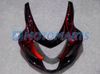 Zestaw Red Flame Motorbike Fairing dla Suzuki GSXR 600 750 K4 2004 2005 GSXR600 GSXR750 04 05 R600 R750