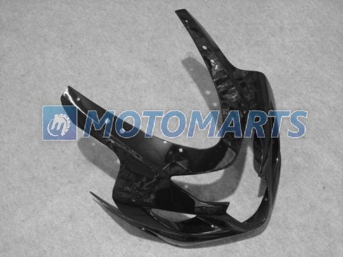 All Black Fairing Kit för Suzuki GSXR 600 750 K4 2004 2005 GSXR600 GSXR750 04 05 R600 R750